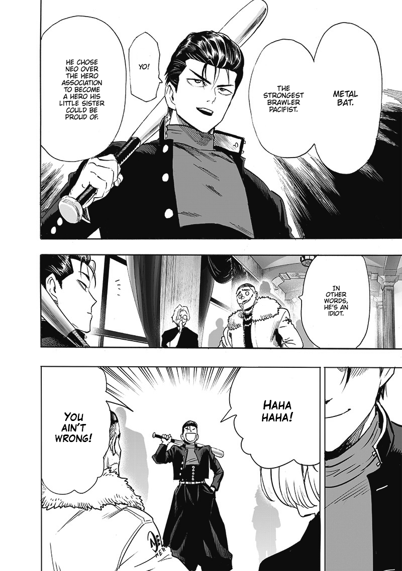 Read One-Punch Man Manga Online