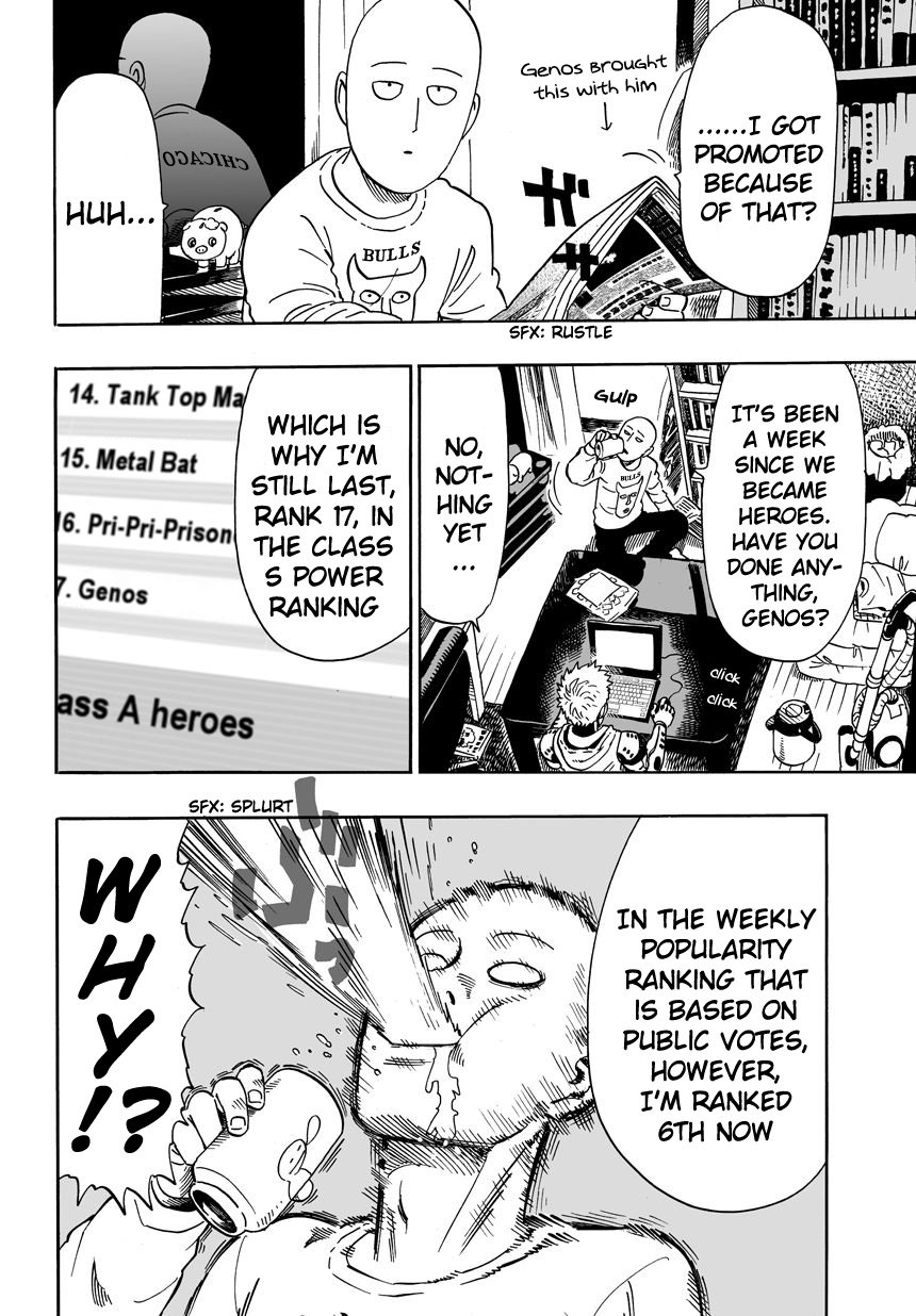 Read One-Punch Man Manga Online