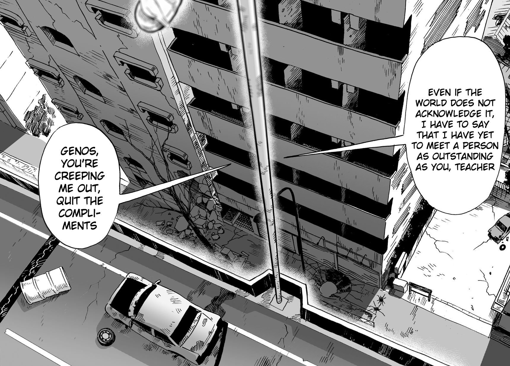 Read One-Punch Man Manga Online