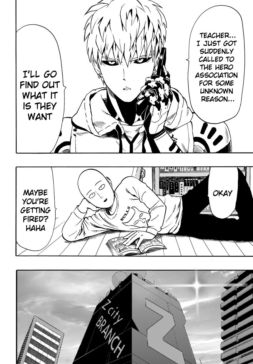 Read One-Punch Man Manga Online