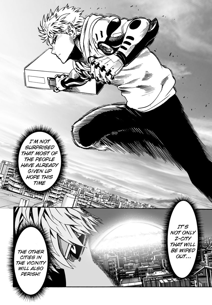 Read One-Punch Man Manga Online