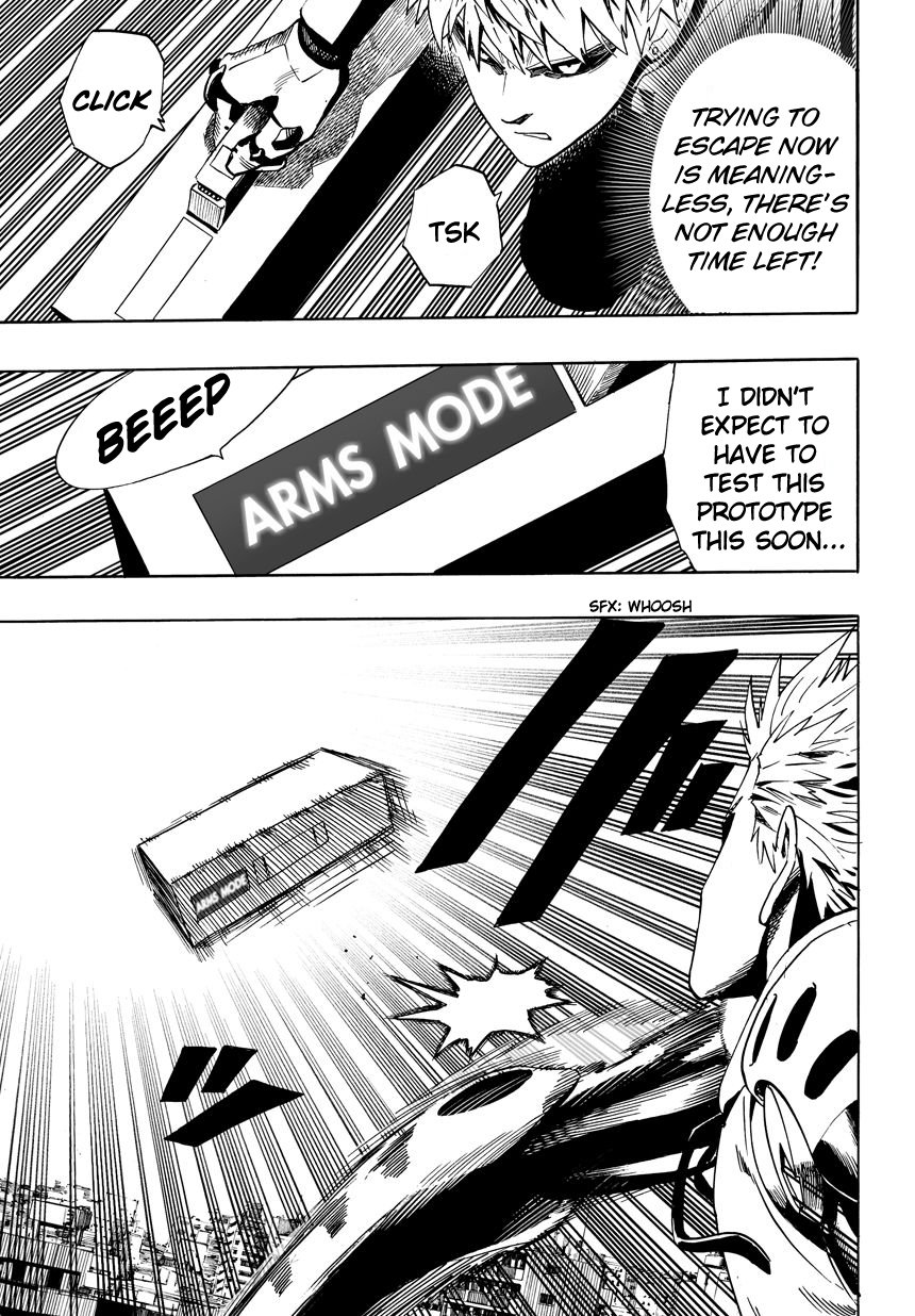 Read One-Punch Man Manga Online