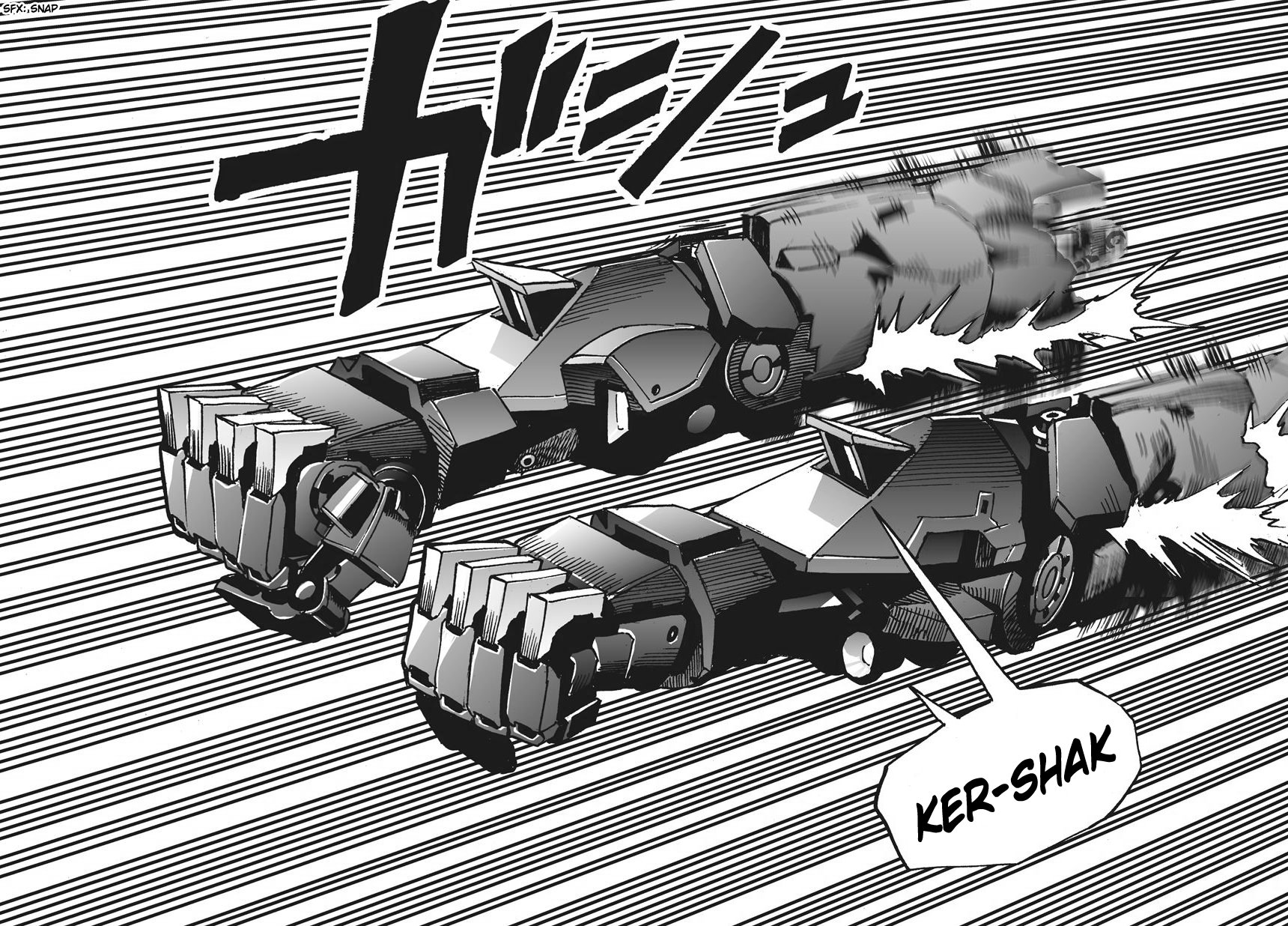 Read One-Punch Man Manga Online