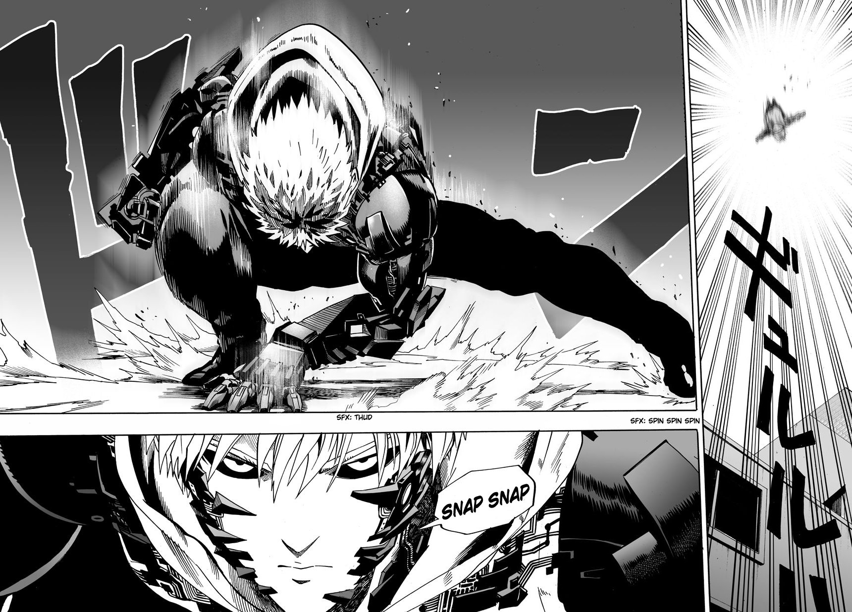 Read One-Punch Man Manga Online