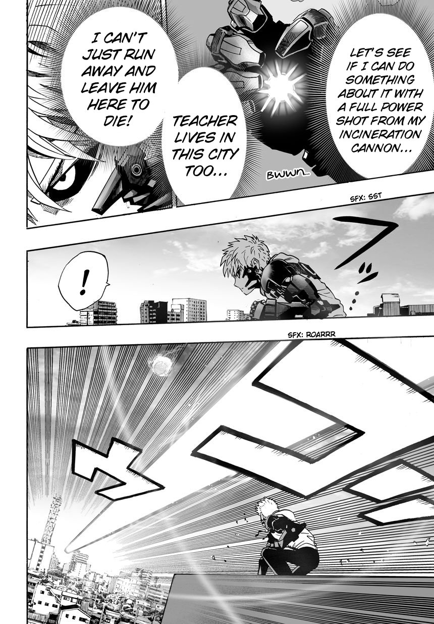 Read One-Punch Man Manga Online