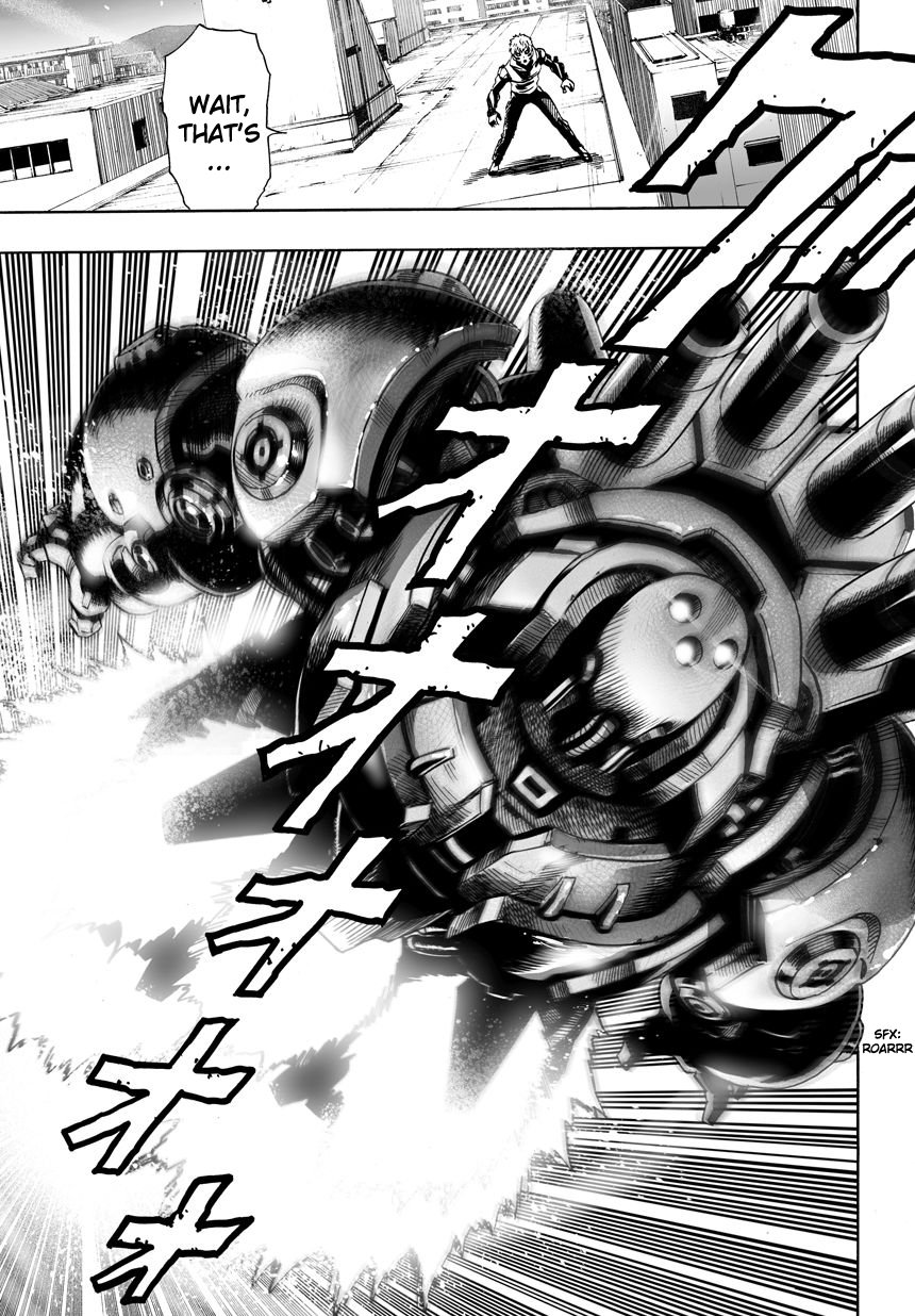 Read One-Punch Man Manga Online