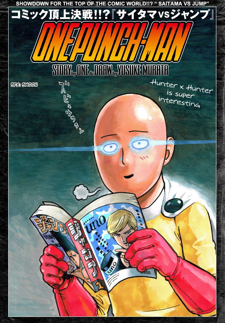 Read One-Punch Man Manga Online