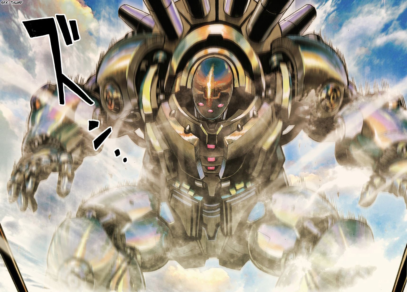 Read One-Punch Man Manga Online