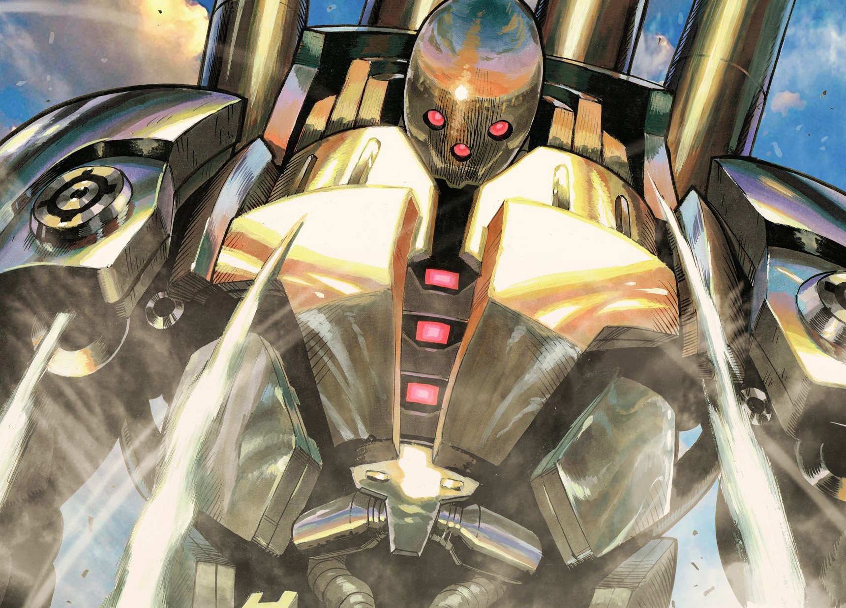 Read One-Punch Man Manga Online