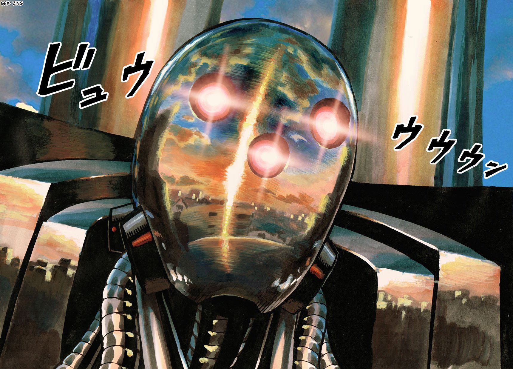 Read One-Punch Man Manga Online
