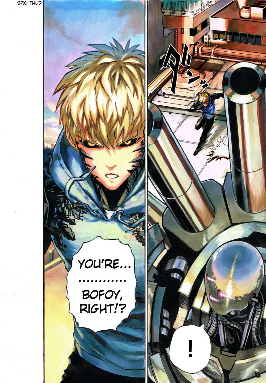 Read One-Punch Man Manga Online