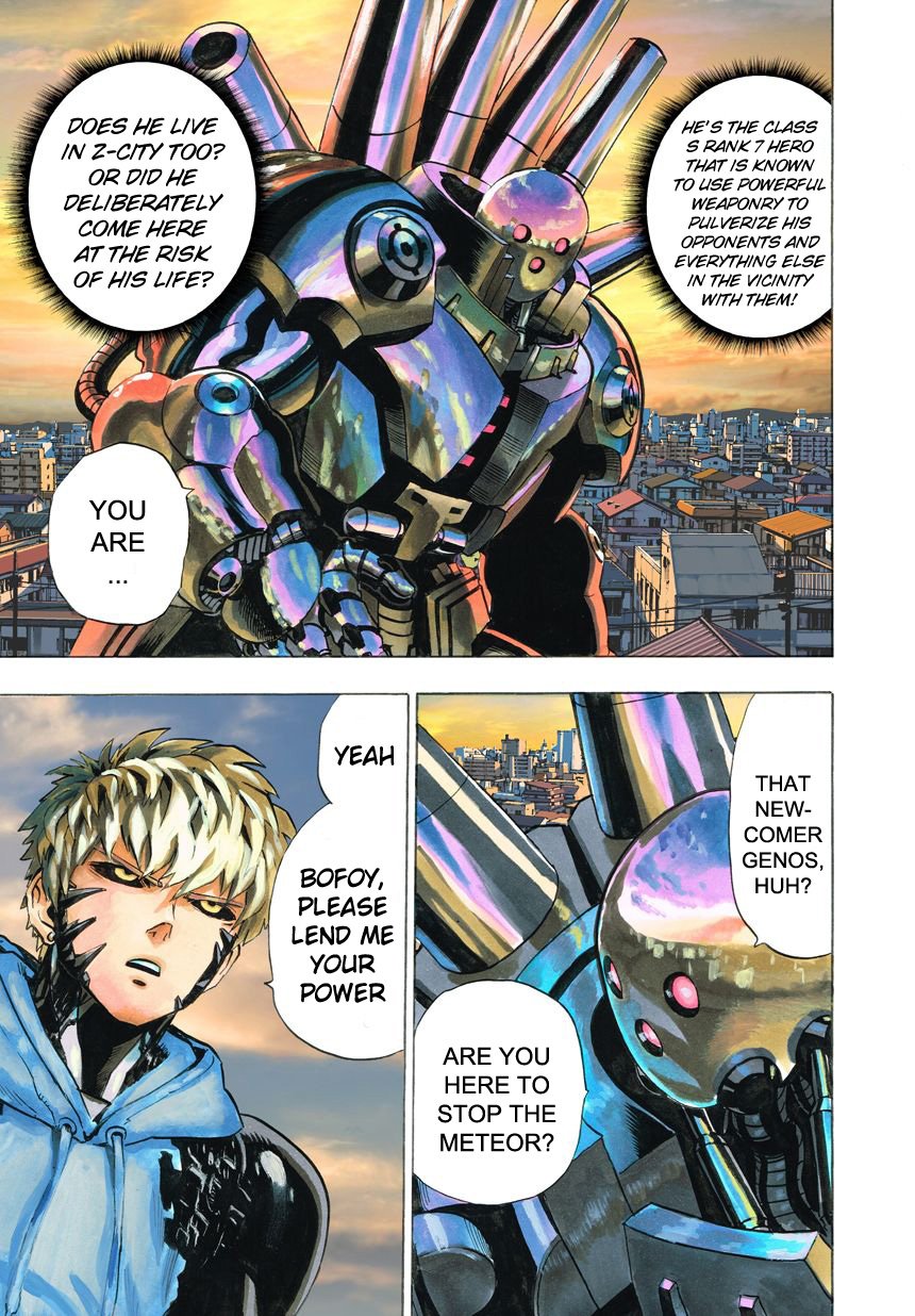 Read One-Punch Man Manga Online