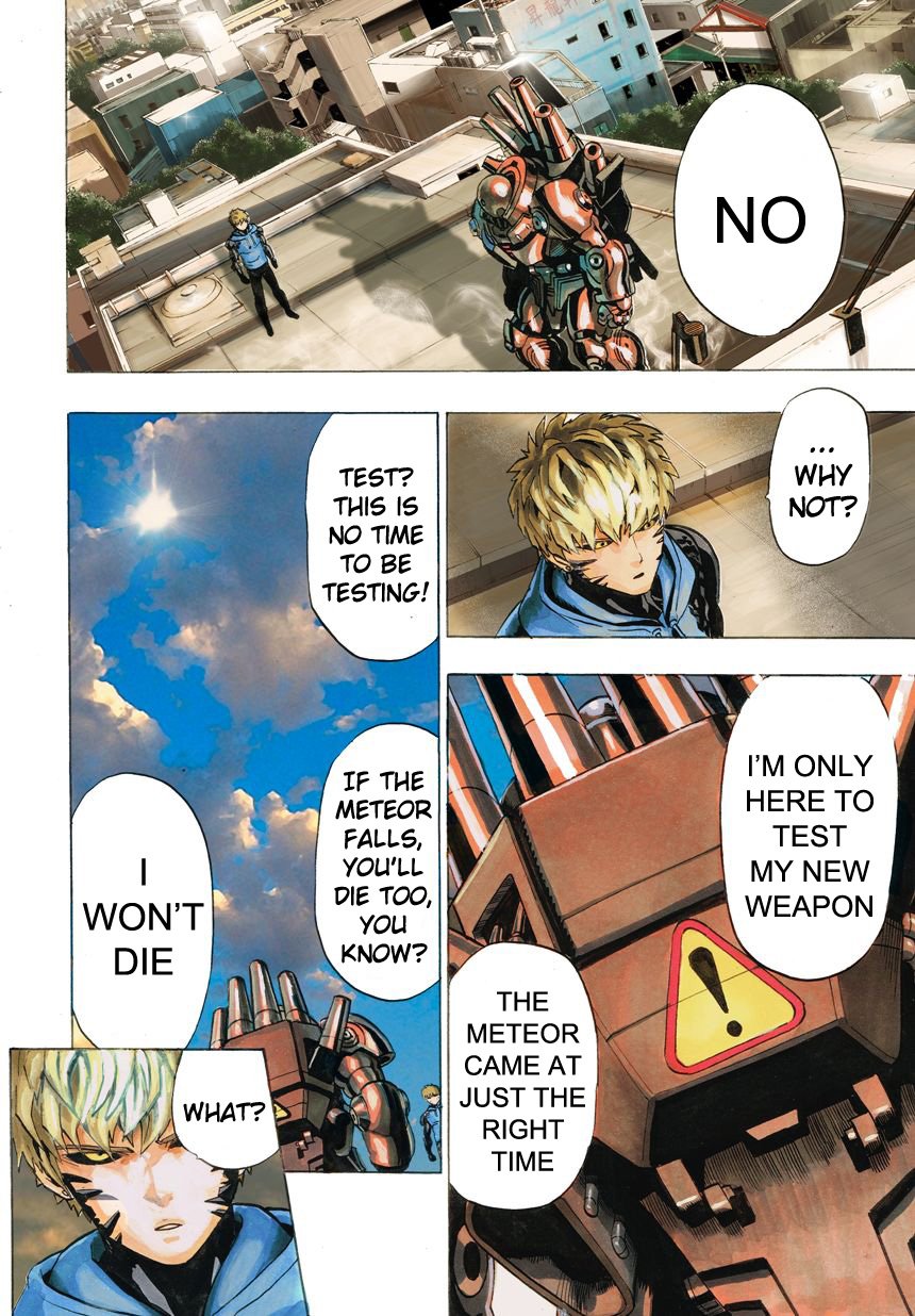 Read One-Punch Man Manga Online