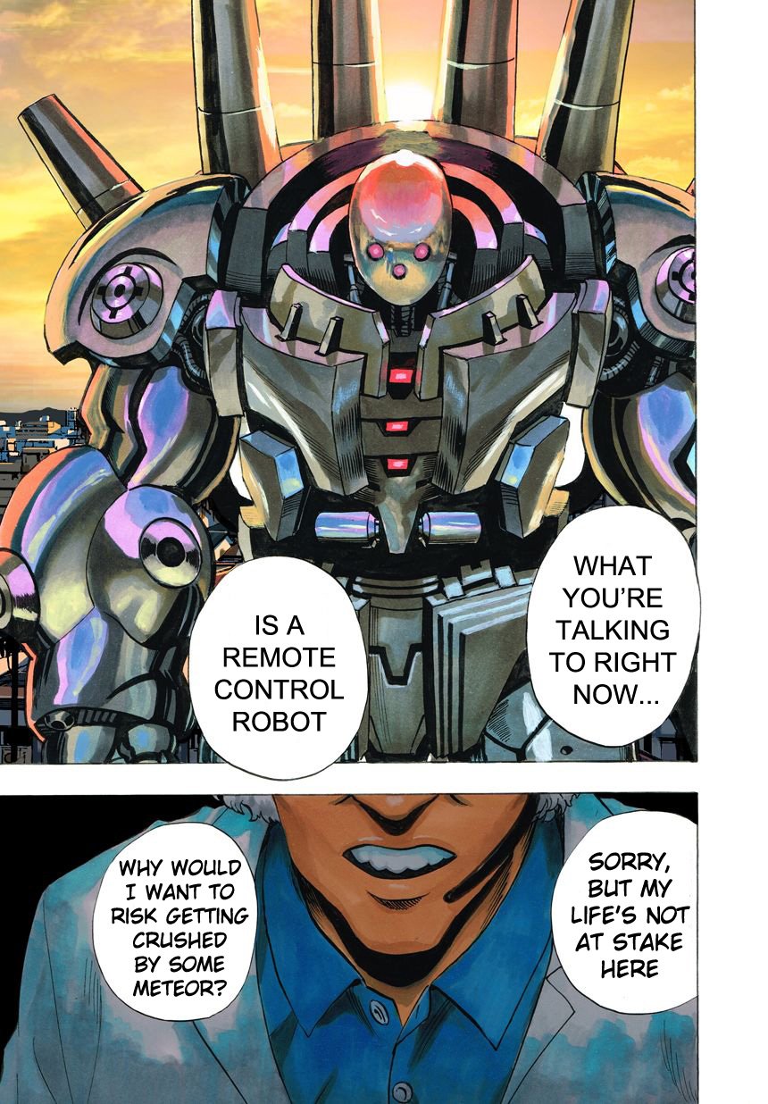 Read One-Punch Man Manga Online
