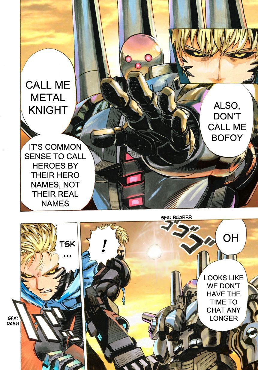 Read One-Punch Man Manga Online