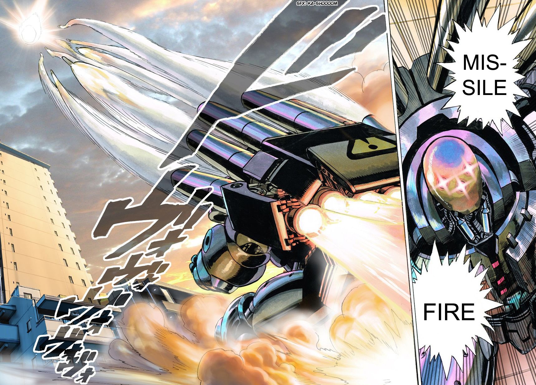 Read One-Punch Man Manga Online