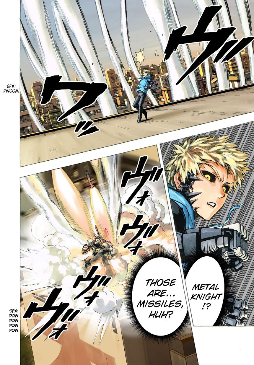 Read One-Punch Man Manga Online