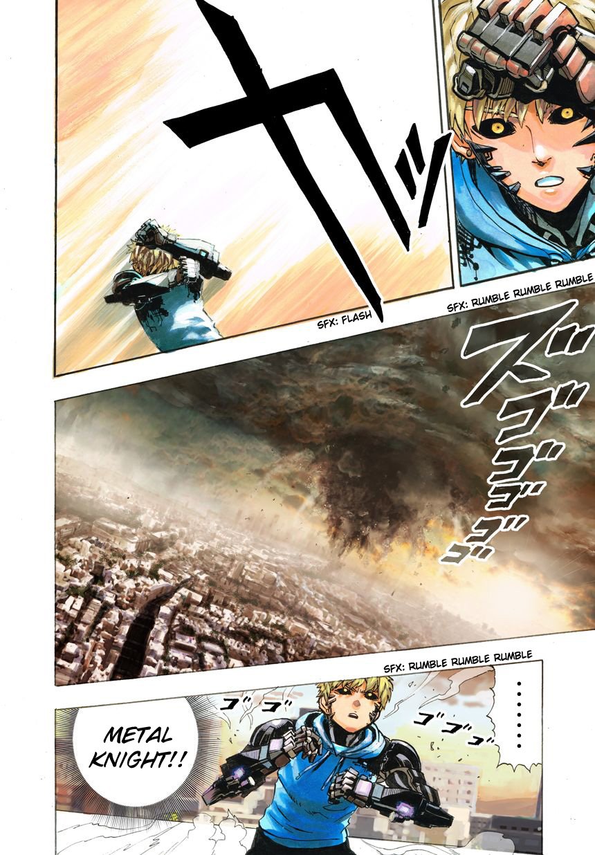 Read One-Punch Man Manga Online