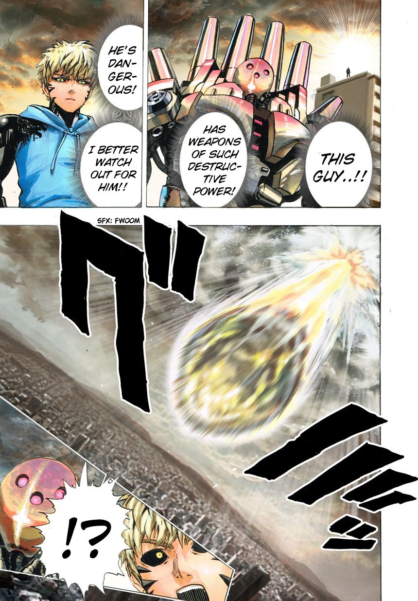 Read One-Punch Man Manga Online
