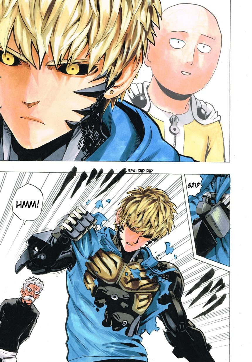Read One-Punch Man Manga Online