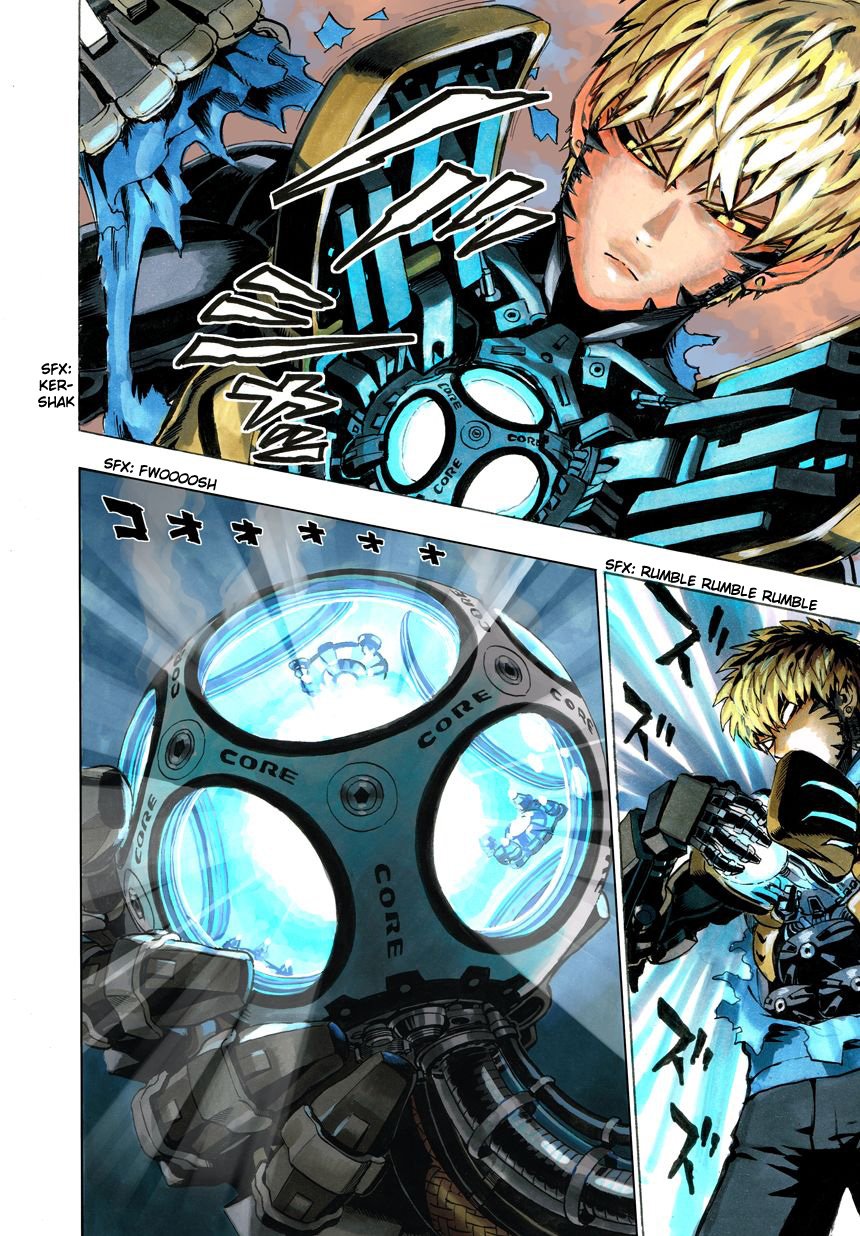 Read One-Punch Man Manga Online