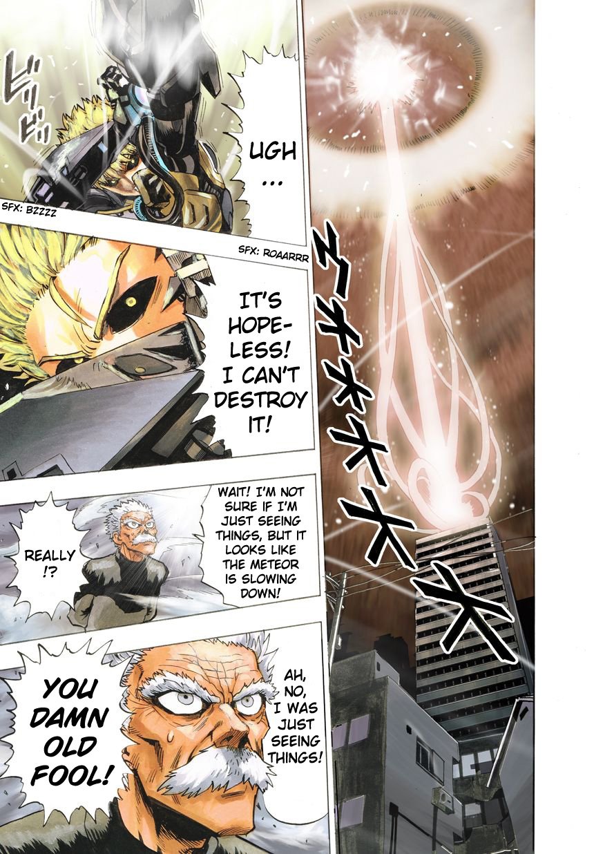 Read One-Punch Man Manga Online
