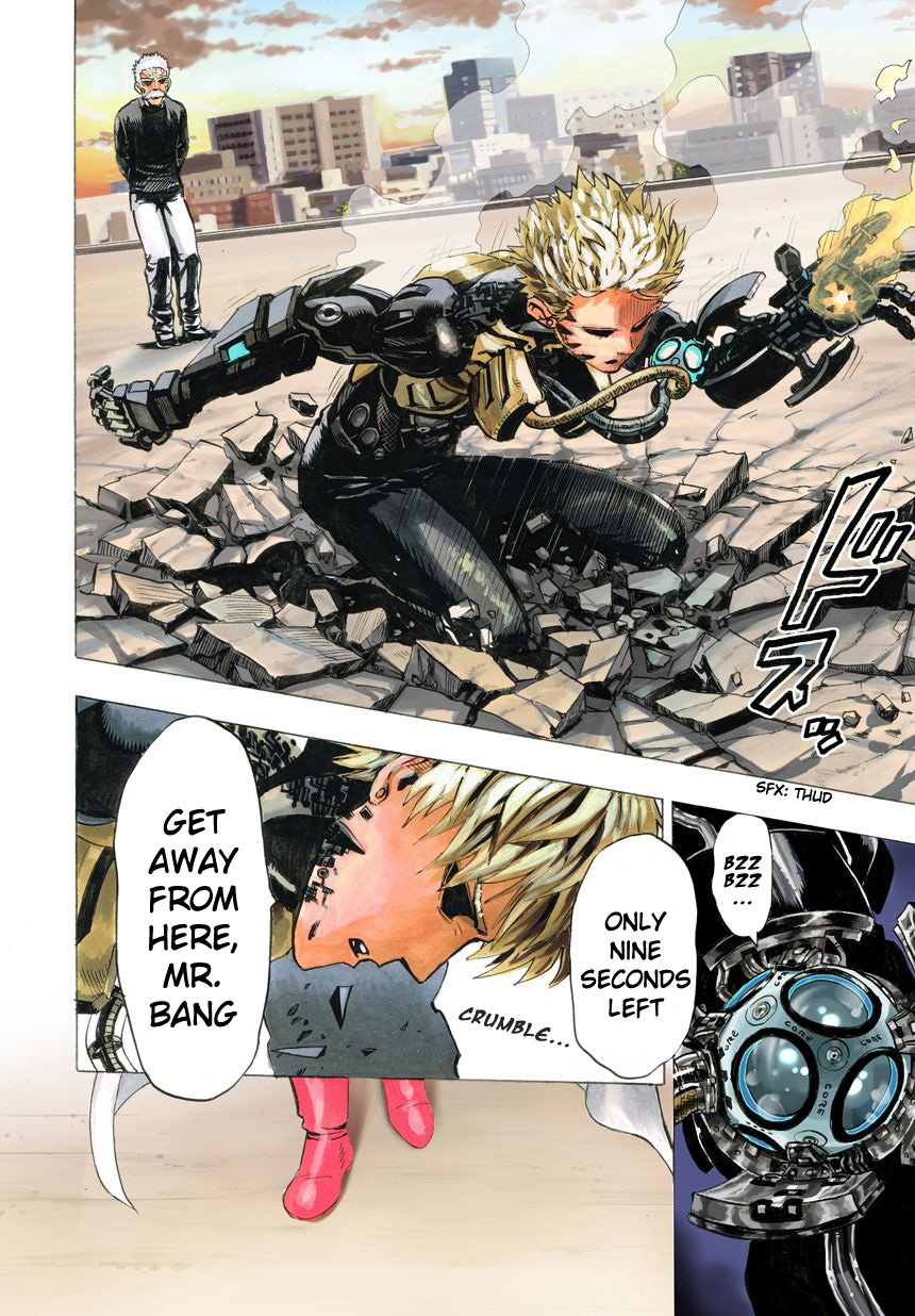 Read One-Punch Man Manga Online