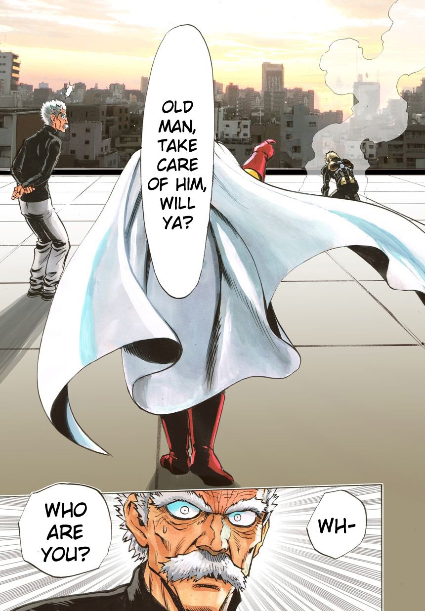 Read One-Punch Man Manga Online