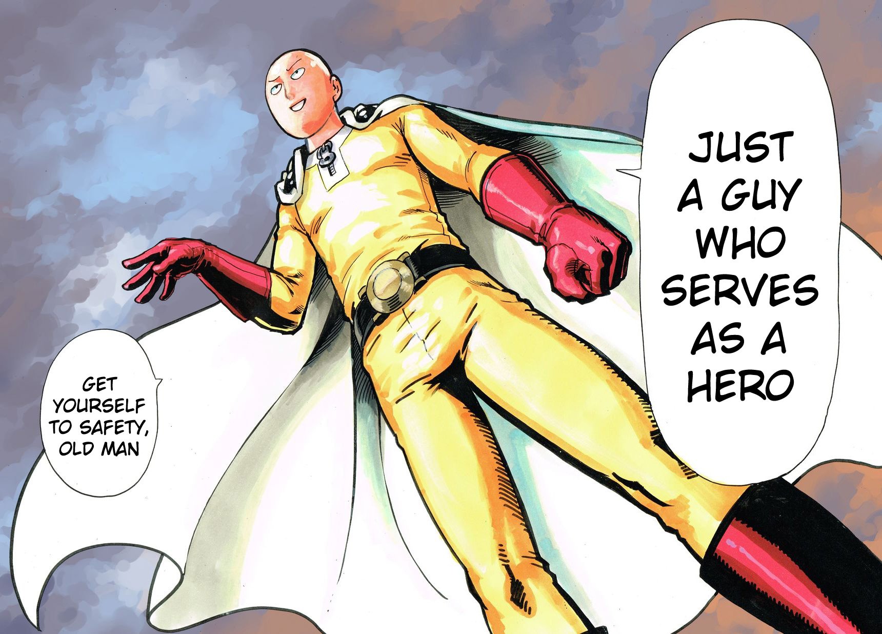 Read One-Punch Man Manga Online