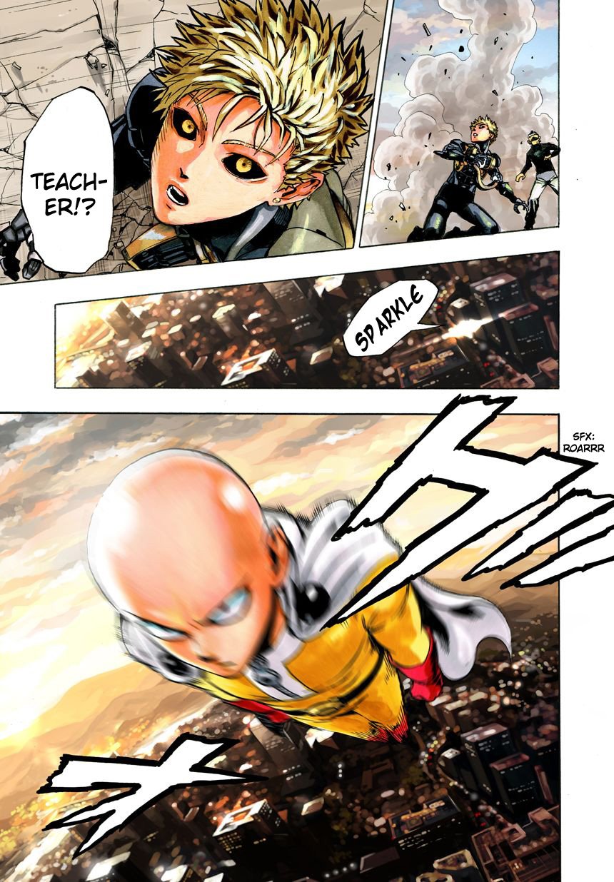 Read One-Punch Man Manga Online