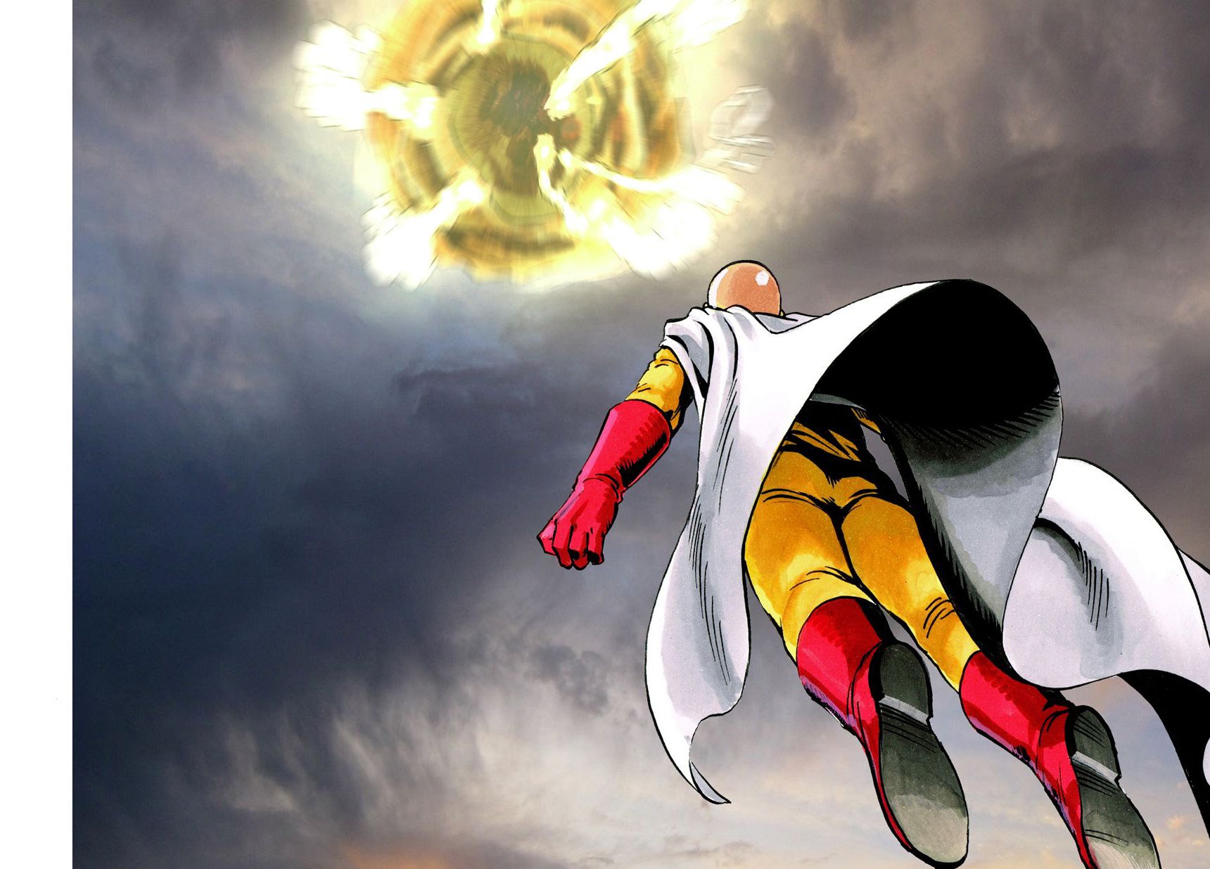 Read One-Punch Man Manga Online