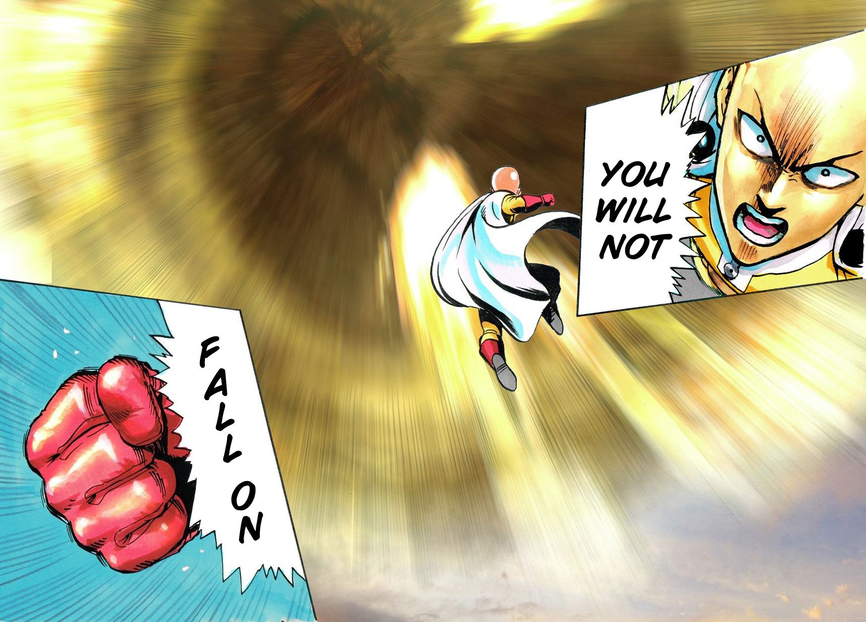 Read One-Punch Man Manga Online