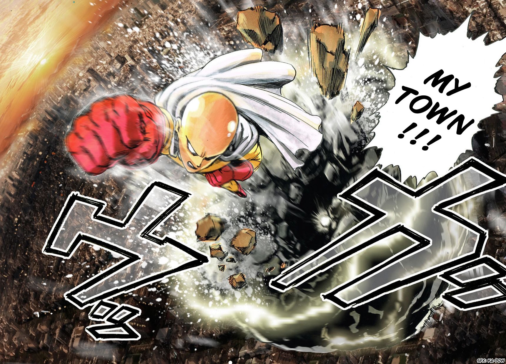 Read One-Punch Man Manga Online