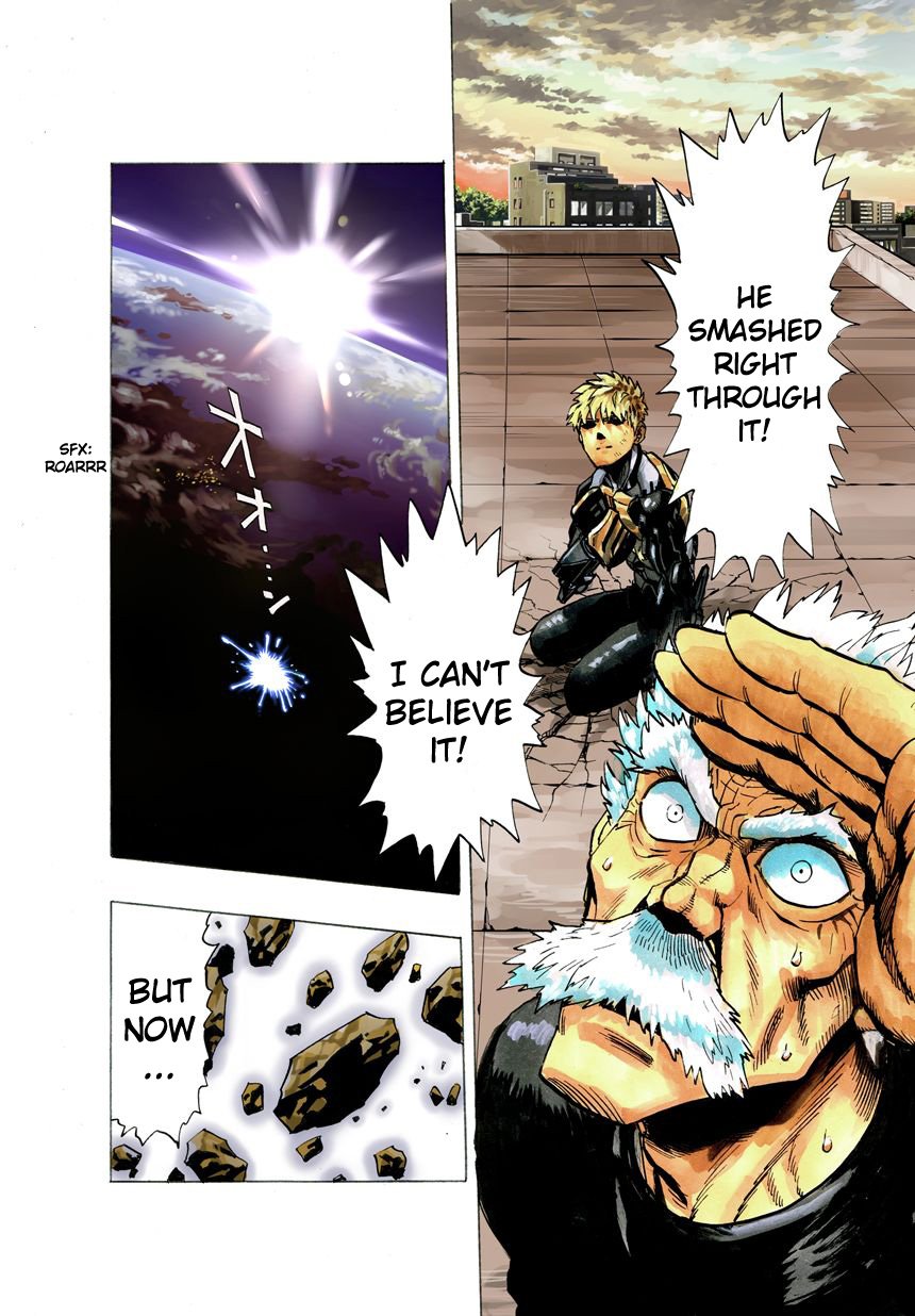 Read One-Punch Man Manga Online