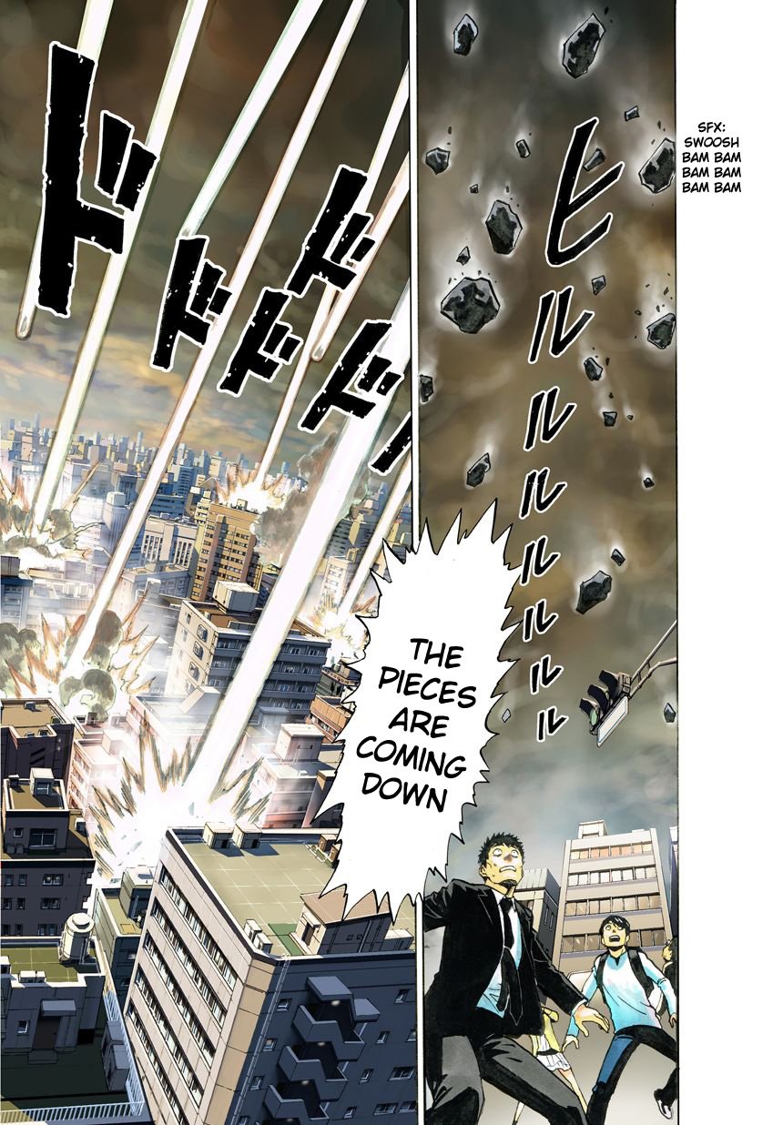 Read One-Punch Man Manga Online