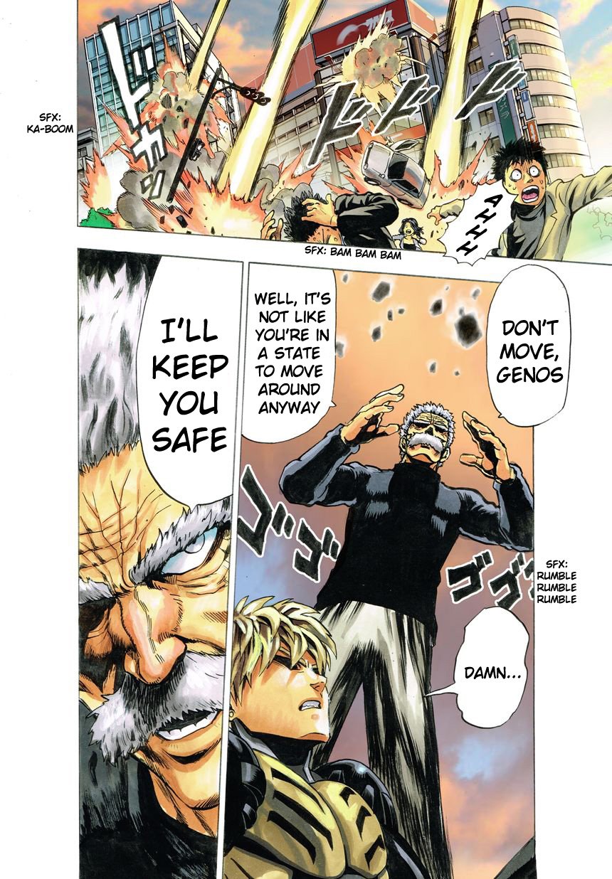 Read One-Punch Man Manga Online