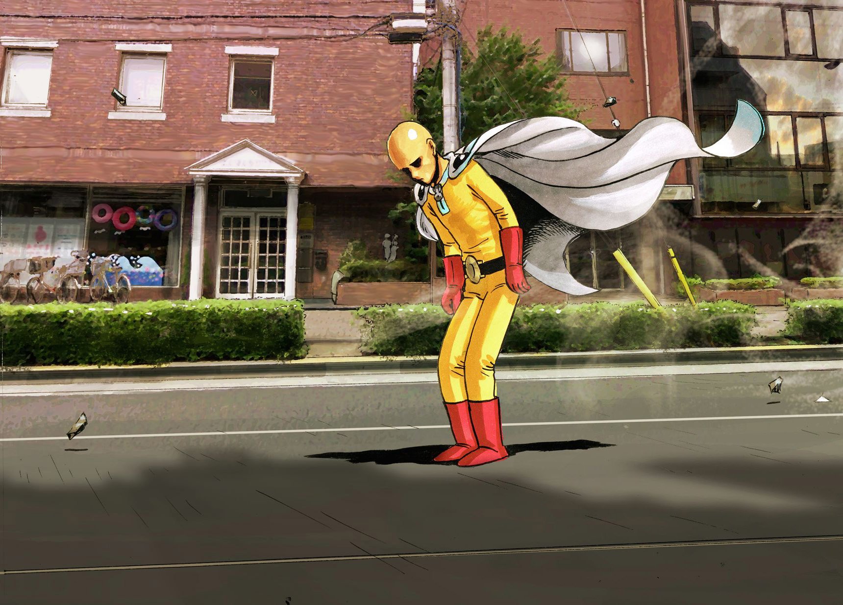 Read One-Punch Man Manga Online