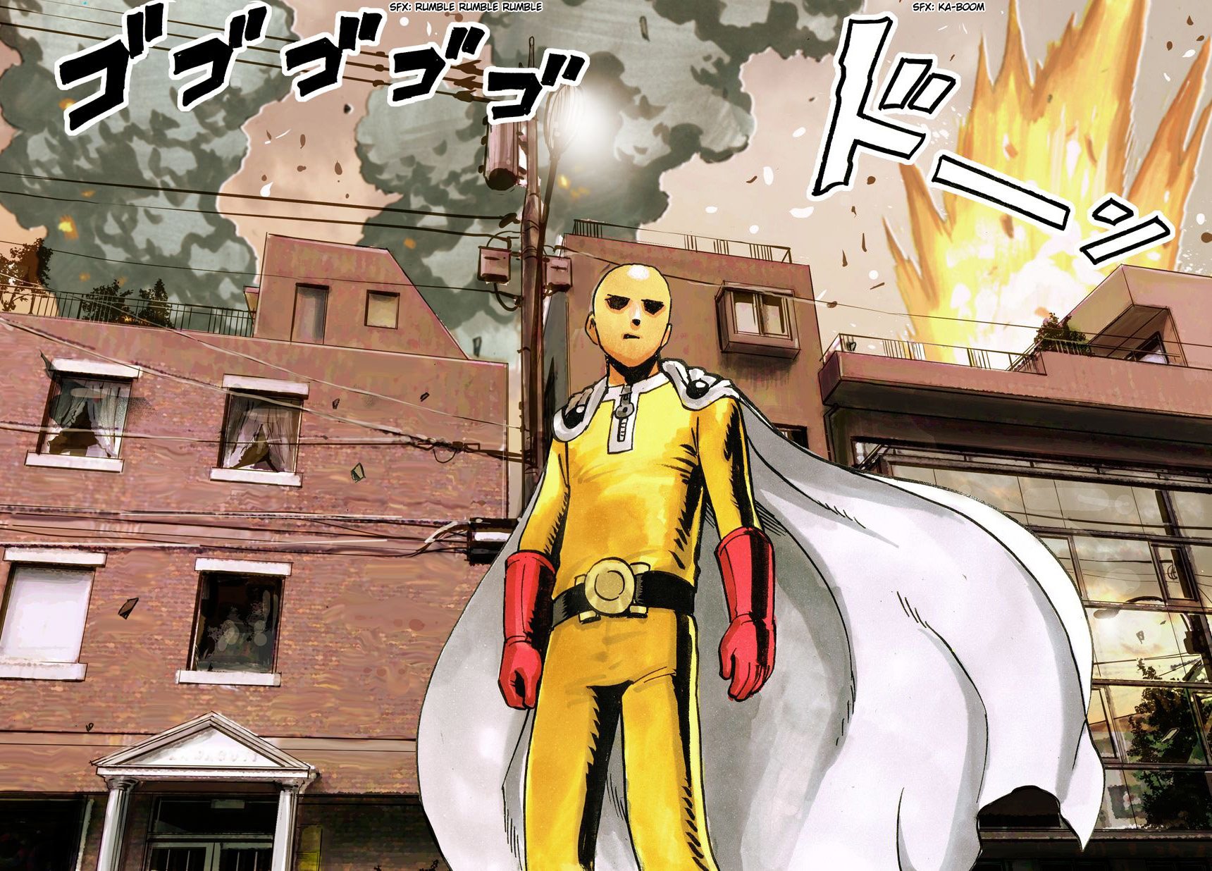 Read One-Punch Man Manga Online