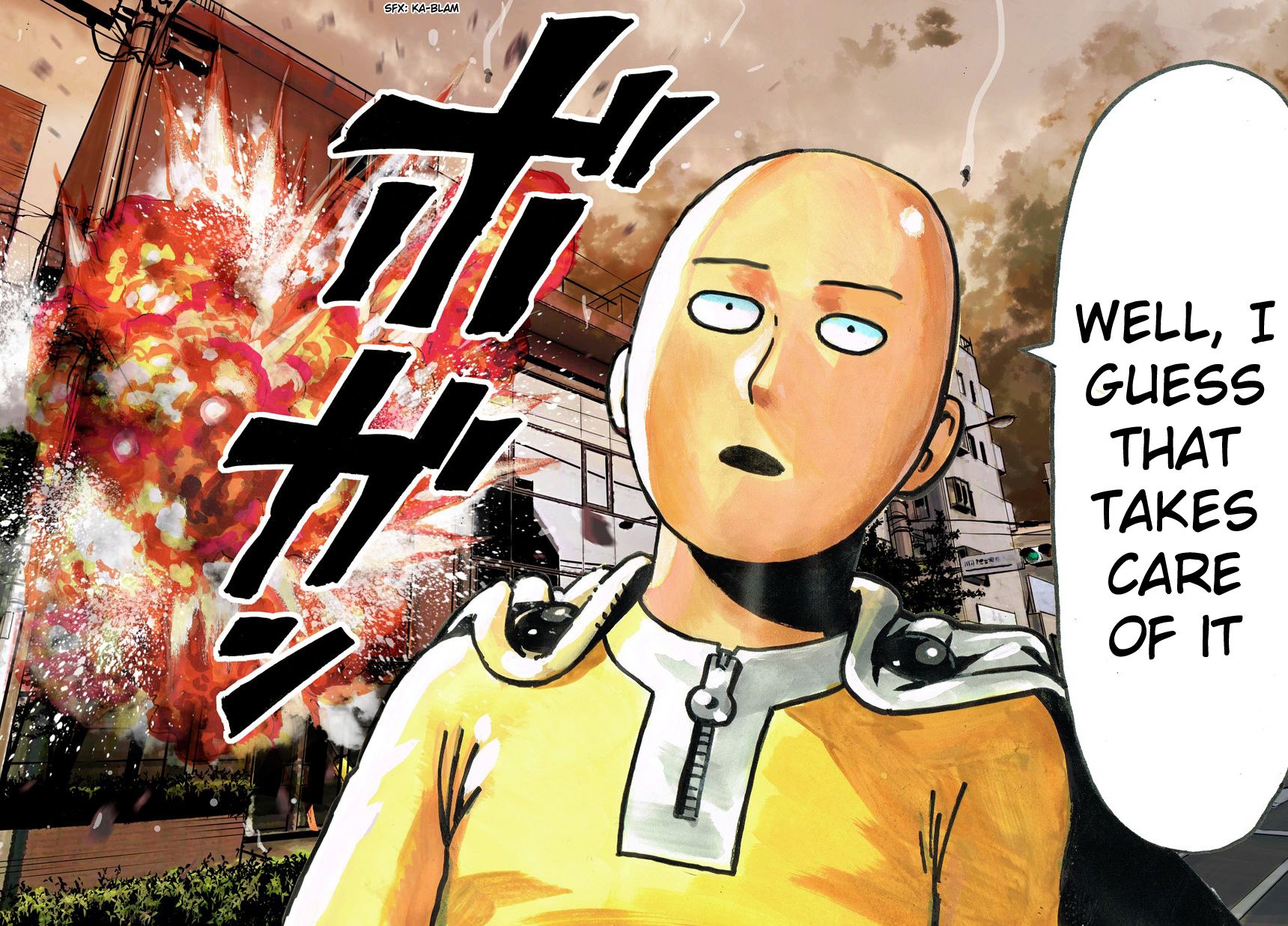 Read One-Punch Man Manga Online