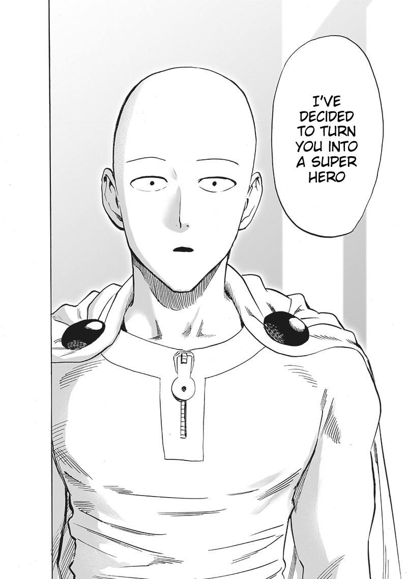 Read One-Punch Man Manga Online