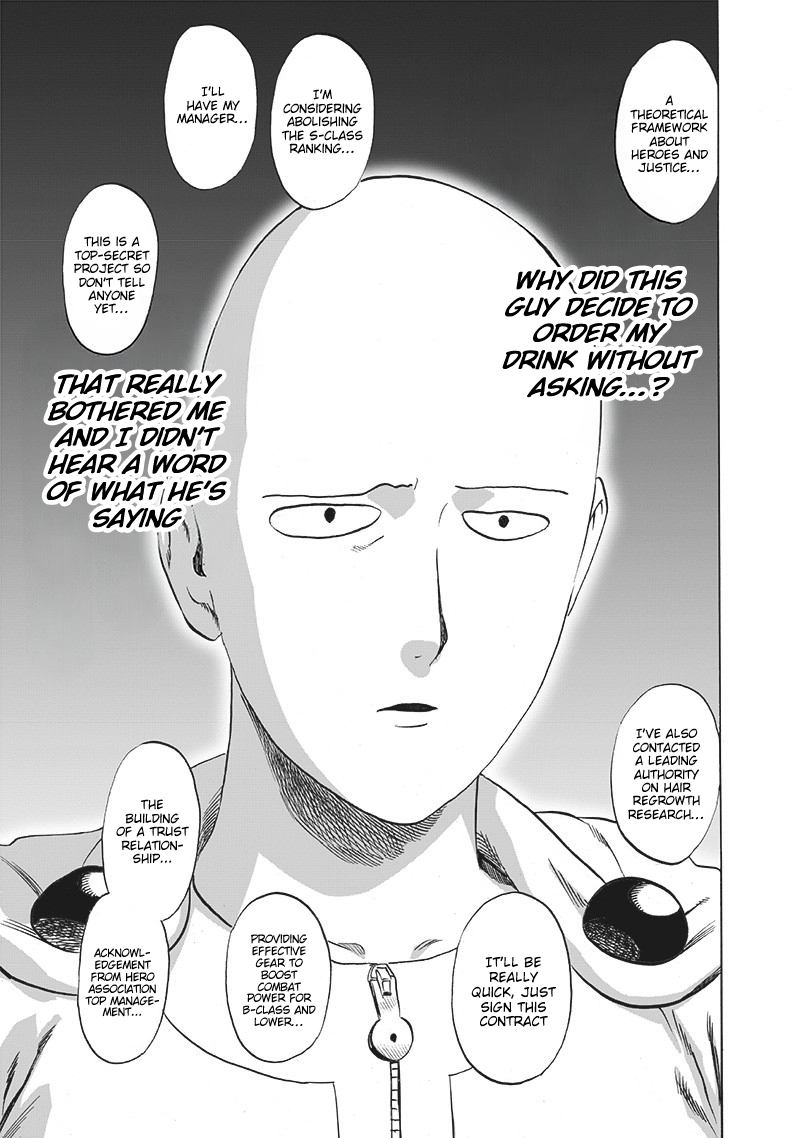 Read One-Punch Man Manga Online
