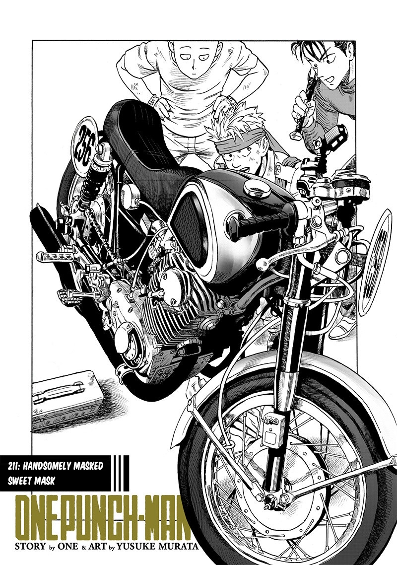 Read One-Punch Man Manga Online