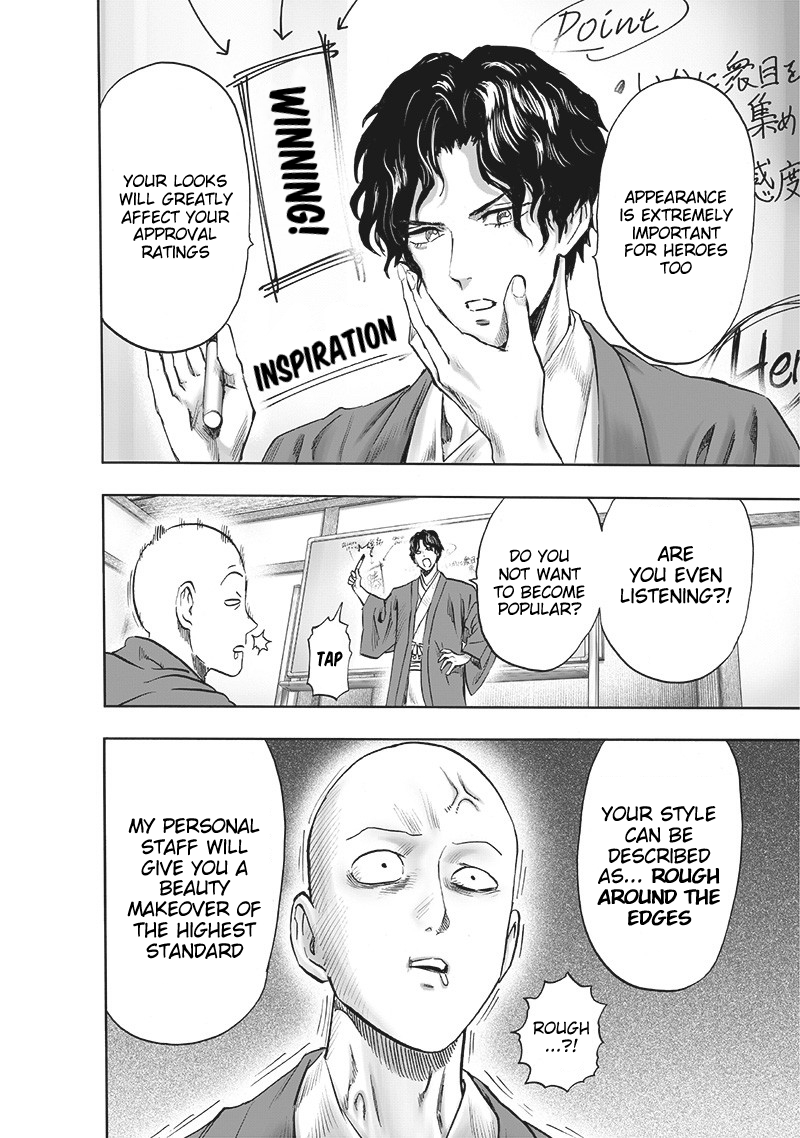 Read One-Punch Man Manga Online