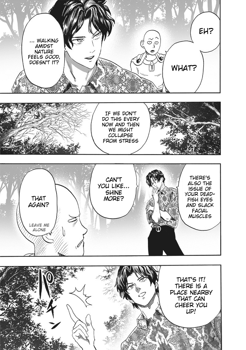 Read One-Punch Man Manga Online
