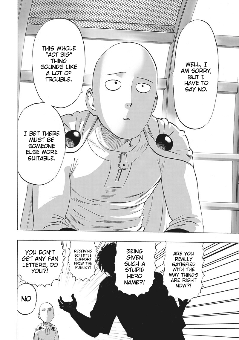 Read One-Punch Man Manga Online