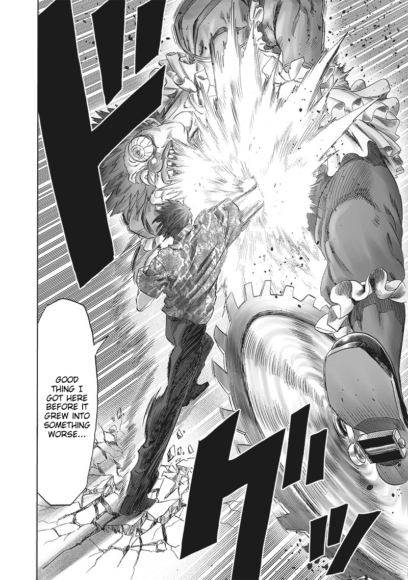 Read One-Punch Man Manga Online