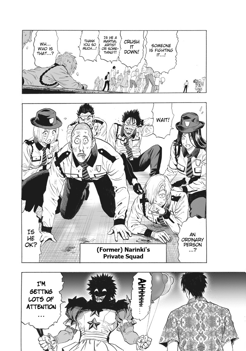 Read One-Punch Man Manga Online