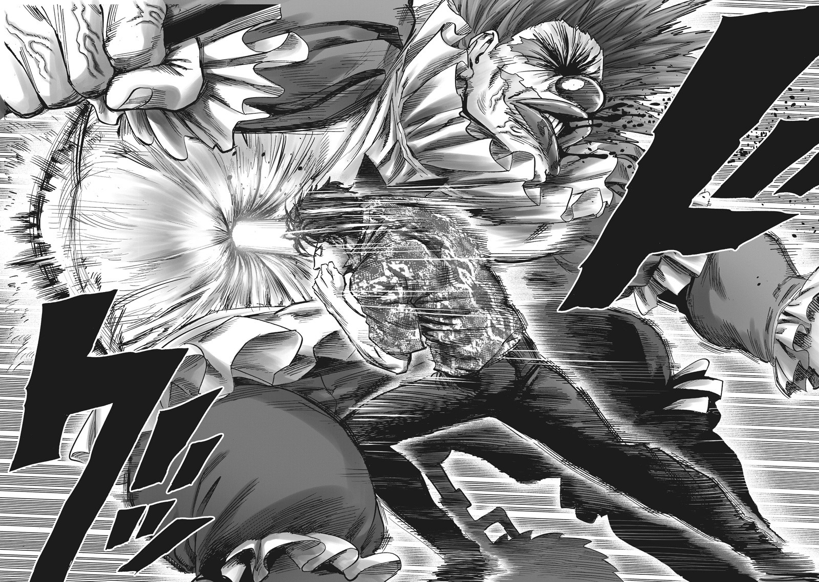 Read One-Punch Man Manga Online
