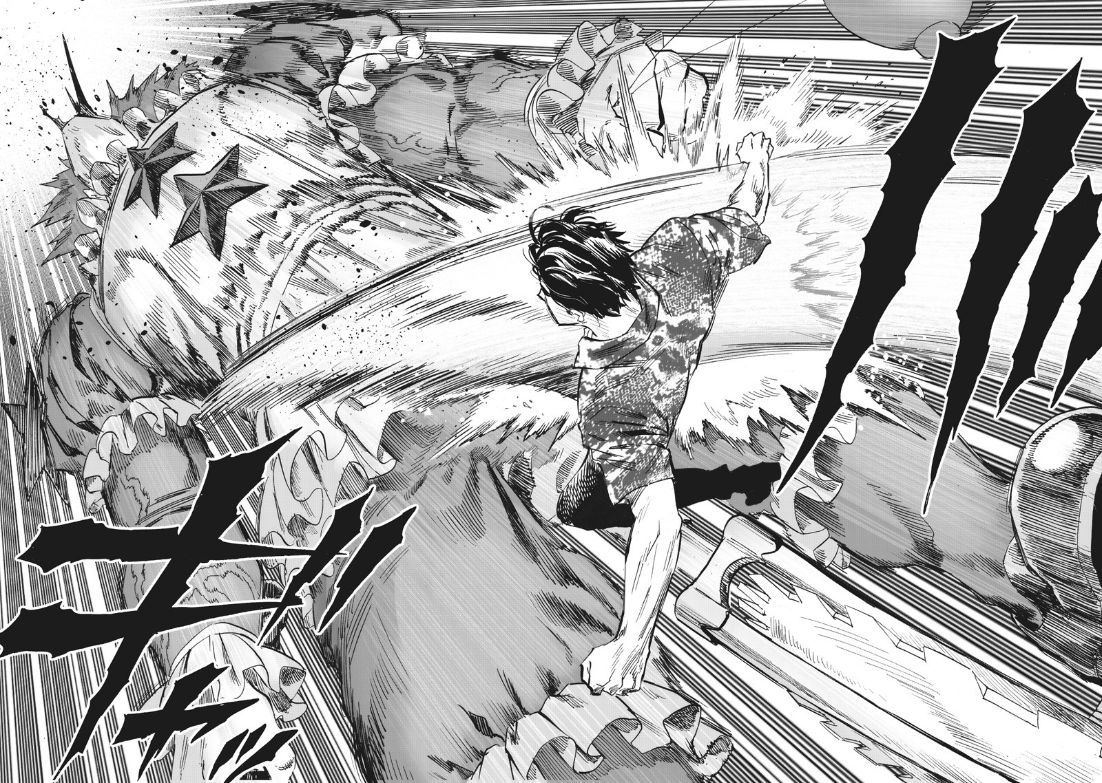 Read One-Punch Man Manga Online