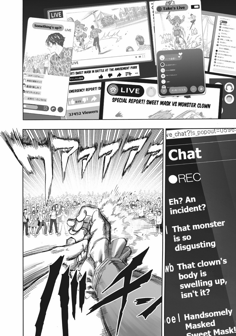 Read One-Punch Man Manga Online